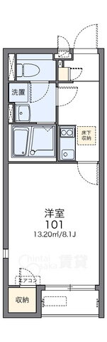 大阪府吹田市山手町３ 関大前駅 1K アパート 賃貸物件詳細