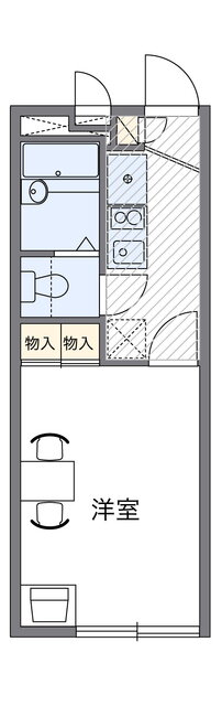 兵庫県神戸市中央区上筒井通３ 王子公園駅 1K アパート 賃貸物件詳細