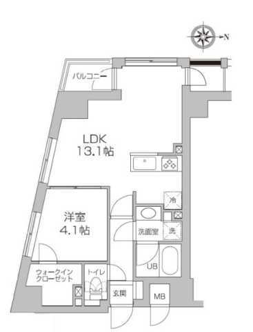 東京都杉並区高円寺南５ 東高円寺駅 1LDK マンション 賃貸物件詳細