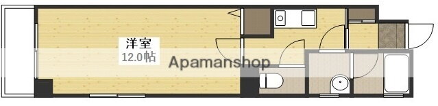 パレグレース鶴見 3階 1K 賃貸物件詳細