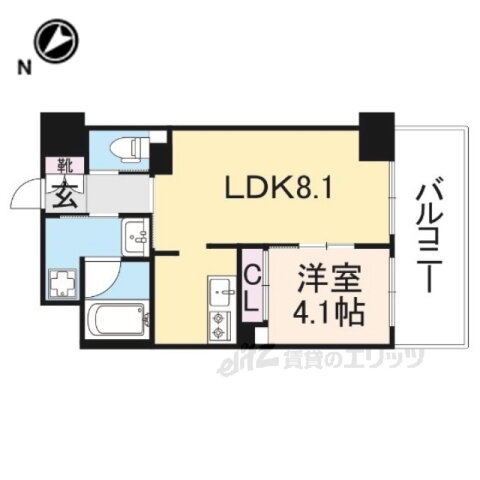大阪府枚方市新町１ 枚方市駅 1LDK マンション 賃貸物件詳細