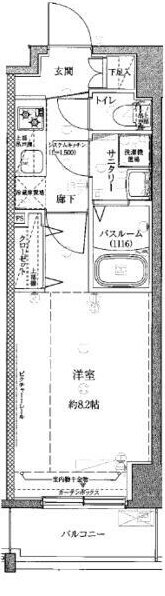 東京都板橋区中板橋 中板橋駅 1K マンション 賃貸物件詳細