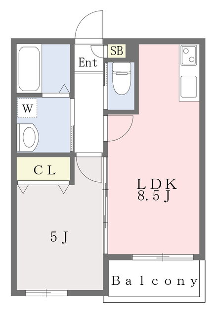 （仮称）ＰＨＯＥＮＩＸ香椎駅前 2階 1LDK 賃貸物件詳細