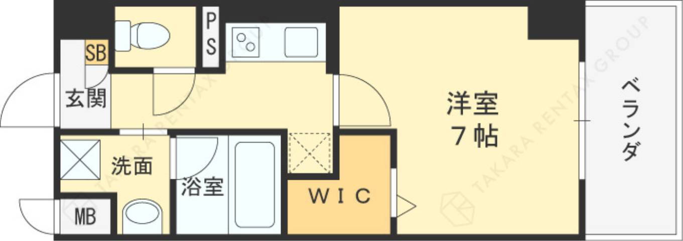大阪府守口市大枝東町 守口市駅 1K マンション 賃貸物件詳細