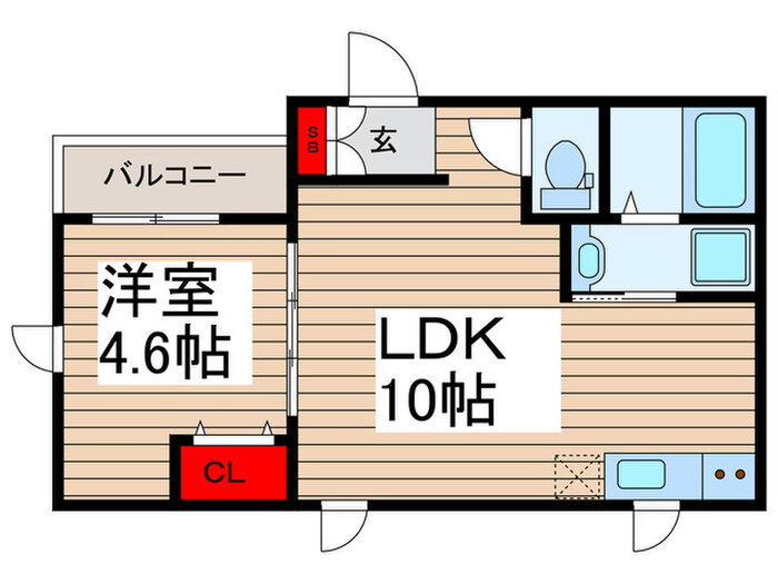 Ｗｏｏｄｉｏｎ．Ｒ 3階 1LDK 賃貸物件詳細