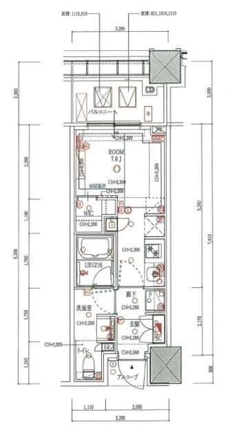 東京都港区白金１ 白金高輪駅 ワンルーム マンション 賃貸物件詳細