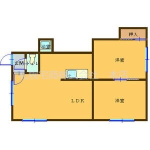北海道石狩市花川南四条１ 2LDK アパート 賃貸物件詳細