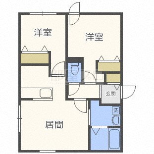 北海道札幌市西区発寒六条１０ 宮の沢駅 2LDK マンション 賃貸物件詳細