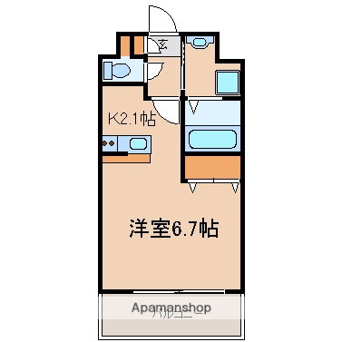 東京都昭島市中神町 中神駅 ワンルーム マンション 賃貸物件詳細
