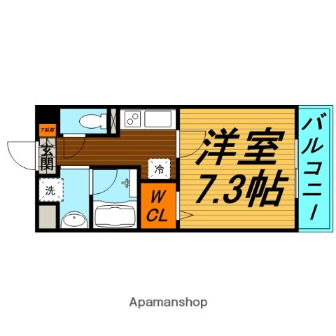 大阪府大東市新田本町 鴻池新田駅 1K マンション 賃貸物件詳細