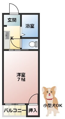 大阪府門真市大池町 大和田駅 1K マンション 賃貸物件詳細