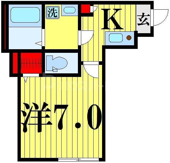 東京都足立区弘道１ 五反野駅 1K アパート 賃貸物件詳細