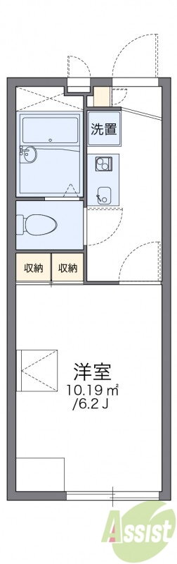 大阪府豊中市二葉町２ 神崎川駅 1K アパート 賃貸物件詳細