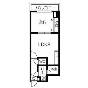 北海道札幌市豊平区中の島二条１ 中の島駅 1LDK マンション 賃貸物件詳細