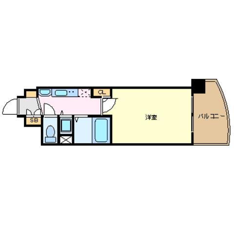 大阪府大阪市北区山崎町 天満駅 1K マンション 賃貸物件詳細