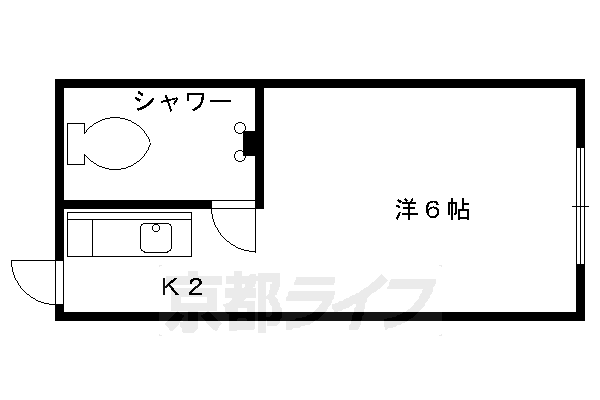 京都府京都市北区上賀茂津ノ国町 北山駅 1K マンション 賃貸物件詳細