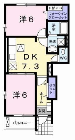 兵庫県小野市王子町 小野駅 2DK アパート 賃貸物件詳細