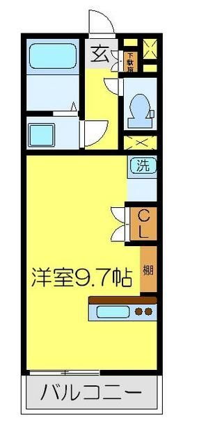 レオネクスト藤 1階 ワンルーム 賃貸物件詳細