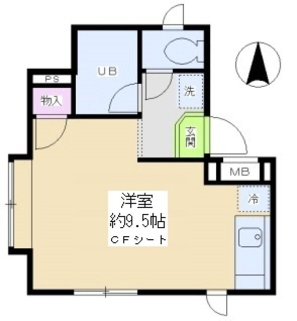 東京都品川区中延１ 荏原中延駅 ワンルーム アパート 賃貸物件詳細