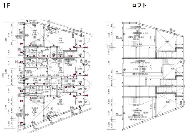 東京都町田市森野３ 町田駅 1LDK アパート 賃貸物件詳細