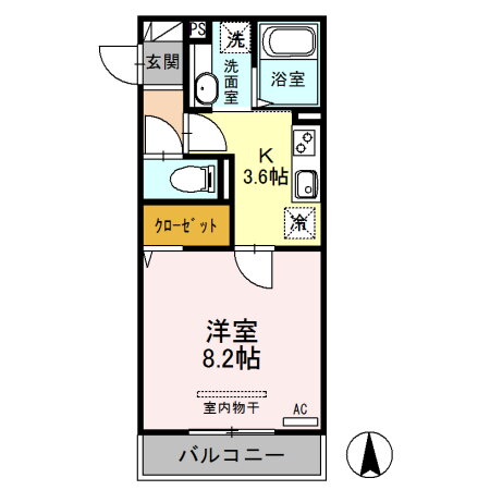 埼玉県さいたま市浦和区東仲町 浦和駅 1K アパート 賃貸物件詳細