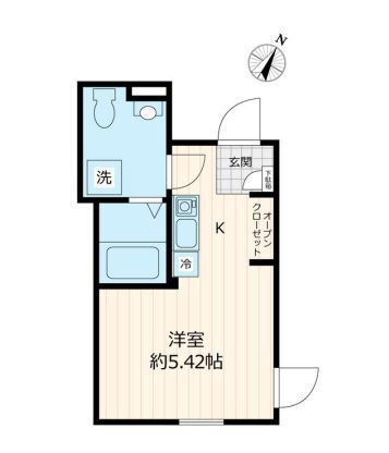 東京都練馬区高松１ 練馬春日町駅 ワンルーム アパート 賃貸物件詳細