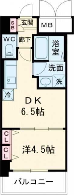 兵庫県神戸市中央区加納町３ 三ノ宮駅 1DK マンション 賃貸物件詳細