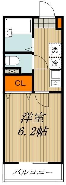 東京都板橋区板橋１ 新板橋駅 1K マンション 賃貸物件詳細