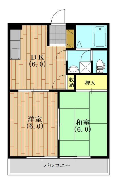 群馬県伊勢崎市境伊与久 剛志駅 2DK アパート 賃貸物件詳細