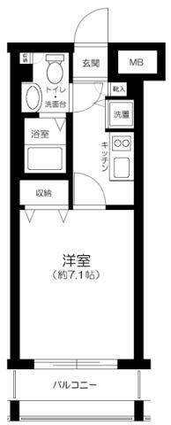 東京都中央区東日本橋３ 馬喰横山駅 1K マンション 賃貸物件詳細