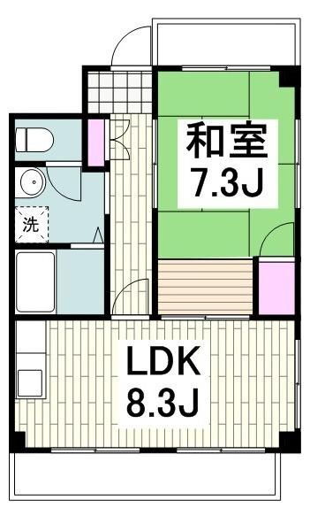 神奈川県横浜市戸塚区上倉田町 戸塚駅 1LDK マンション 賃貸物件詳細
