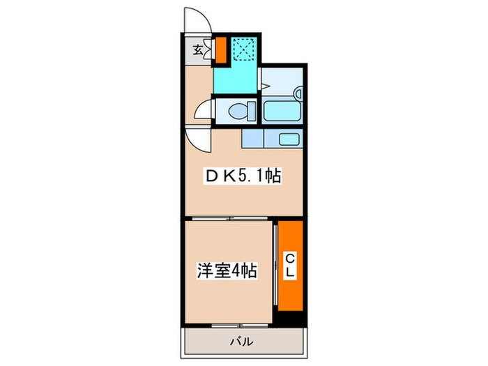 北海道札幌市中央区南六条西１３ 西線６条駅 1DK マンション 賃貸物件詳細