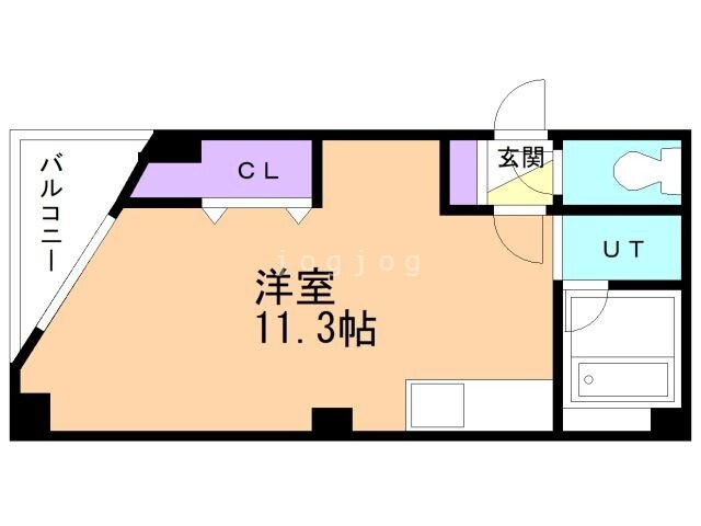 北海道札幌市白石区本郷通２丁目北 白石駅 ワンルーム マンション 賃貸物件詳細