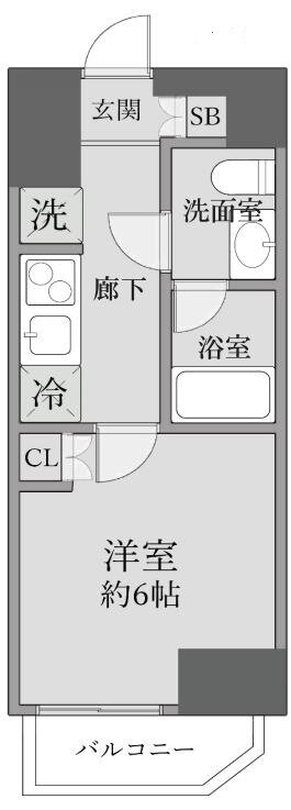 東京都足立区東綾瀬２ 綾瀬駅 1K マンション 賃貸物件詳細
