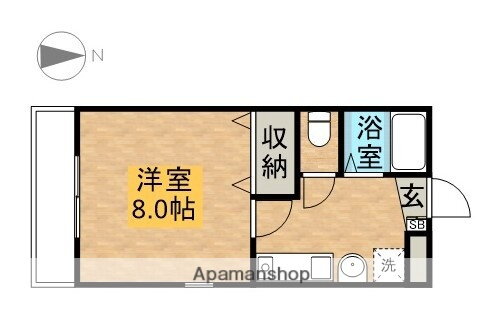 愛知県名古屋市港区川西通４ 港北駅 1K マンション 賃貸物件詳細