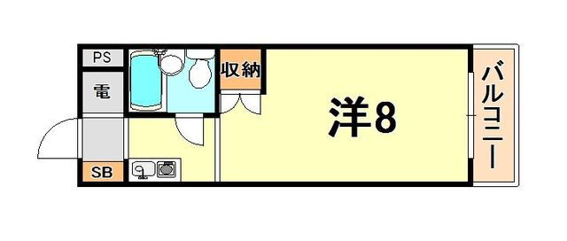 兵庫県神戸市東灘区西岡本５ 住吉駅 ワンルーム マンション 賃貸物件詳細
