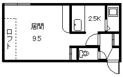 北海道旭川市神楽六条１０ 旭川駅 1K アパート 賃貸物件詳細