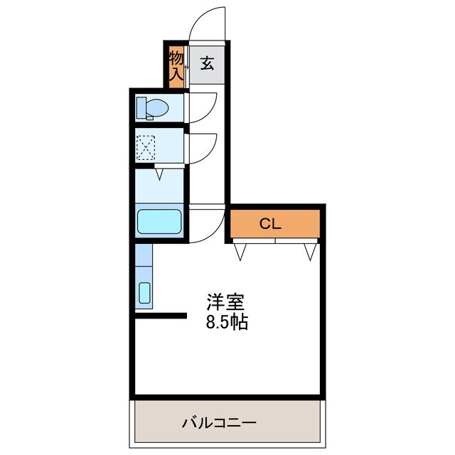 カラクリハウス 4階 ワンルーム 賃貸物件詳細