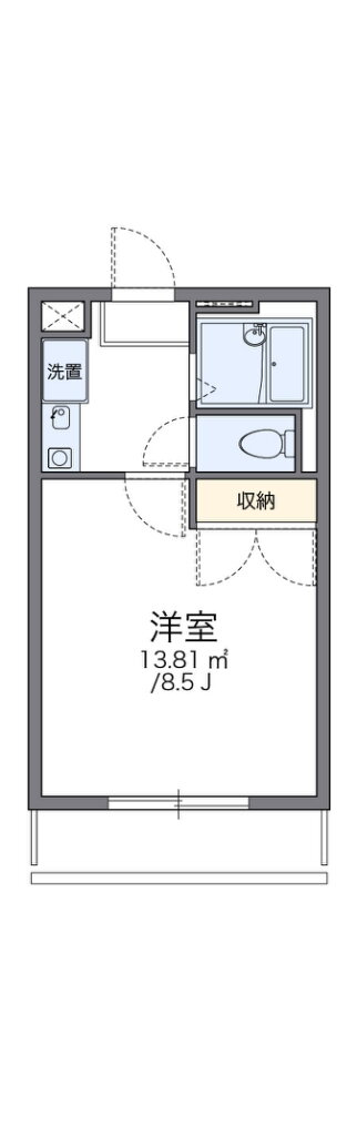 レオパレス豊島南 3階 1K 賃貸物件詳細