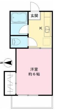 東京都中野区中野１ 中野駅 1K アパート 賃貸物件詳細