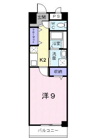 岡山県倉敷市阿知１ 倉敷駅 1K マンション 賃貸物件詳細