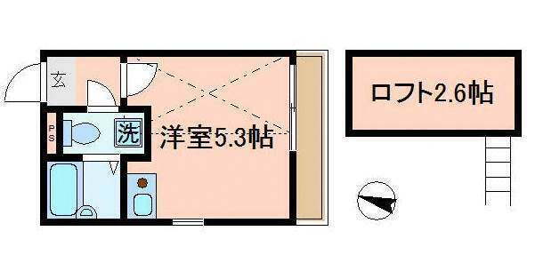 東京都足立区中川１ 亀有駅 ワンルーム アパート 賃貸物件詳細