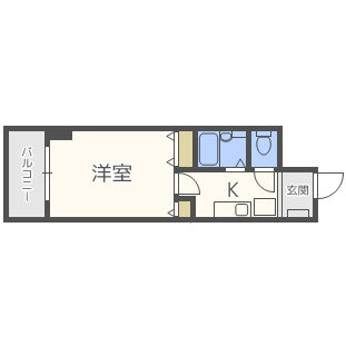 大阪府東大阪市川俣１ 高井田中央駅 1K マンション 賃貸物件詳細