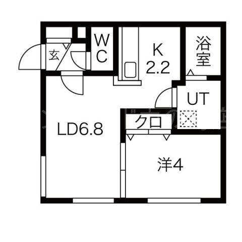 北海道札幌市豊平区水車町８ 学園前駅 1LDK マンション 賃貸物件詳細
