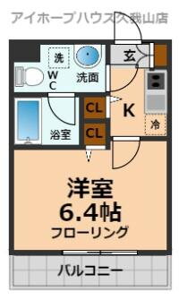 東京都杉並区上高井戸２ 富士見ヶ丘駅 1K マンション 賃貸物件詳細
