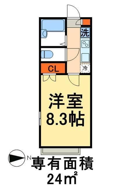 東京都足立区皿沼２ 谷在家駅 1K アパート 賃貸物件詳細