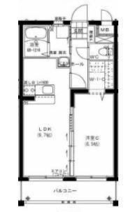 宮崎県宮崎市新栄町 宮崎駅 1LDK マンション 賃貸物件詳細