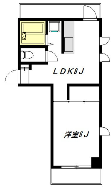 ハイウェル下北 3階 1LDK 賃貸物件詳細