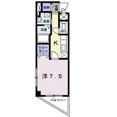 兵庫県神戸市中央区八雲通１ 春日野道駅 1K マンション 賃貸物件詳細