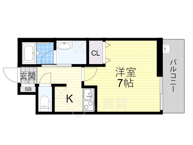 大阪府池田市天神１ 石橋阪大前駅 1K マンション 賃貸物件詳細